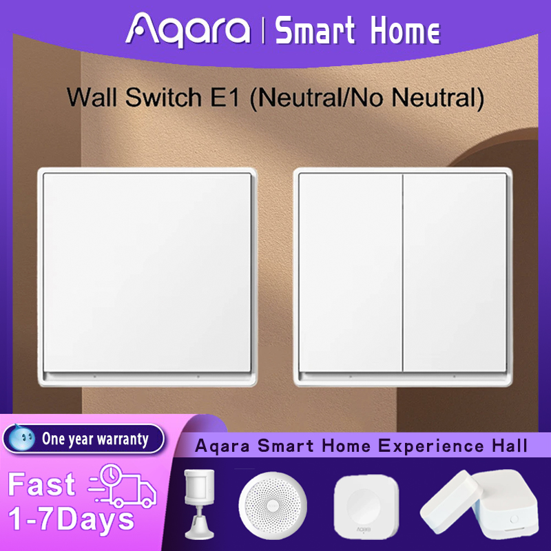 Orijinal Aqara Duvar Anahtarı  - Smart Home Xiaomi 2 incelemesi ve fiyatı