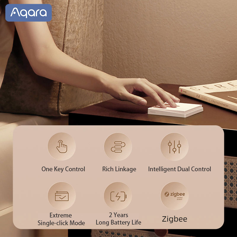 Orijinal Aqara Duvar Anahtarı  - Smart Home Xiaomi 2 incelemesi ve fiyatı