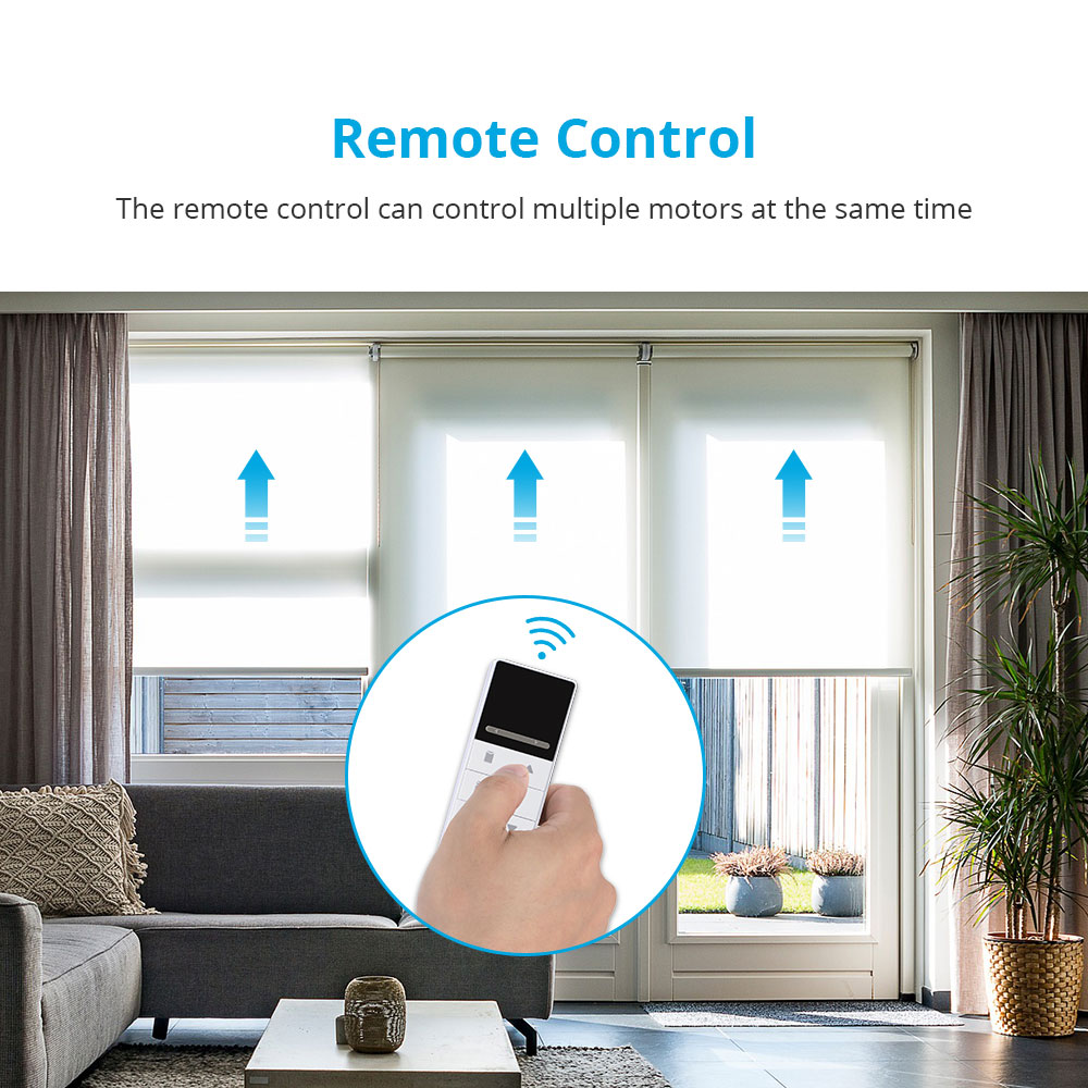 Zemismart WiFi Elektrikli Stor - Smart Home Dashboard incelemesi ve fiyatı