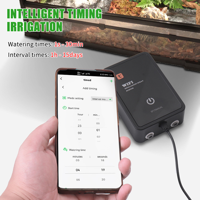 Akıllı Nebulizatör Wifi Uzakta - Smart Humidifier incelemesi ve fiyatı