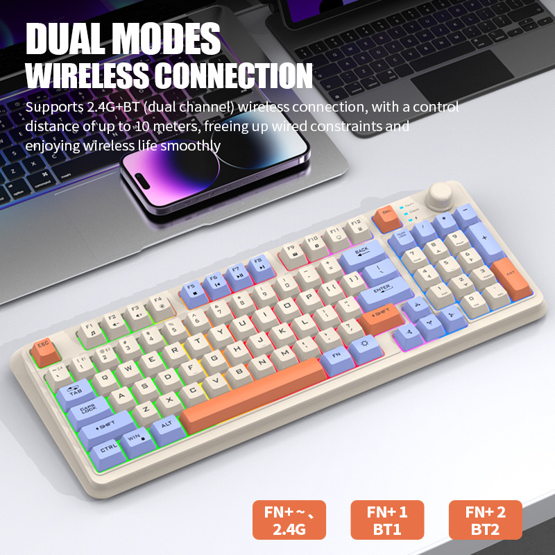 Kablosuz Klavye İspanyolca Rus - Smart Home Keyboard incelemesi ve fiyatı
