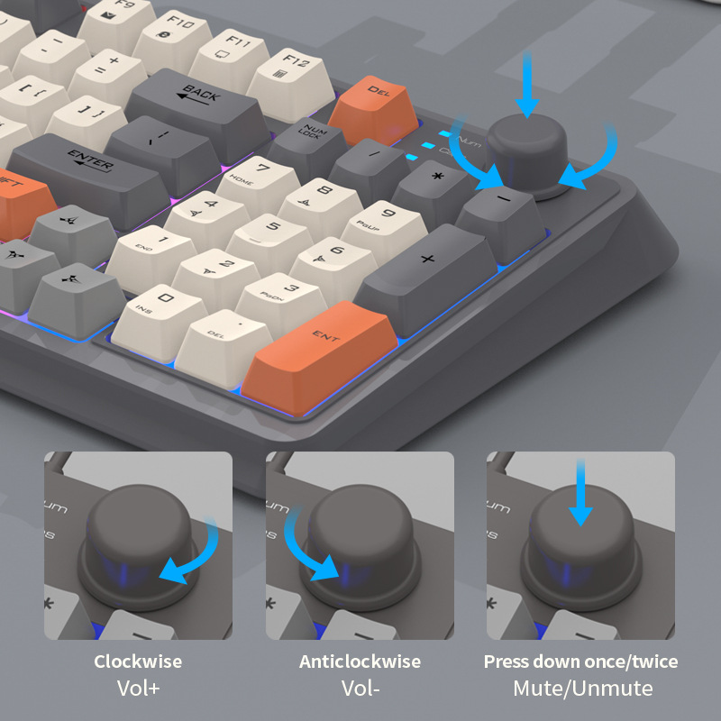 Kablosuz Klavye İspanyolca Rus - Smart Home Keyboard incelemesi ve fiyatı