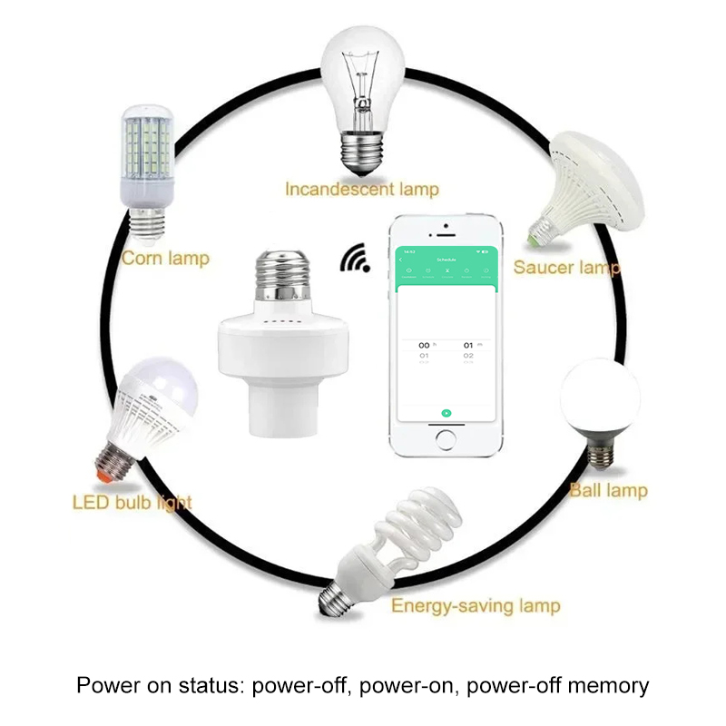 Tuya Akıllı E27 Soket Anahtarı - Smart Home Lighting incelemesi ve fiyatı