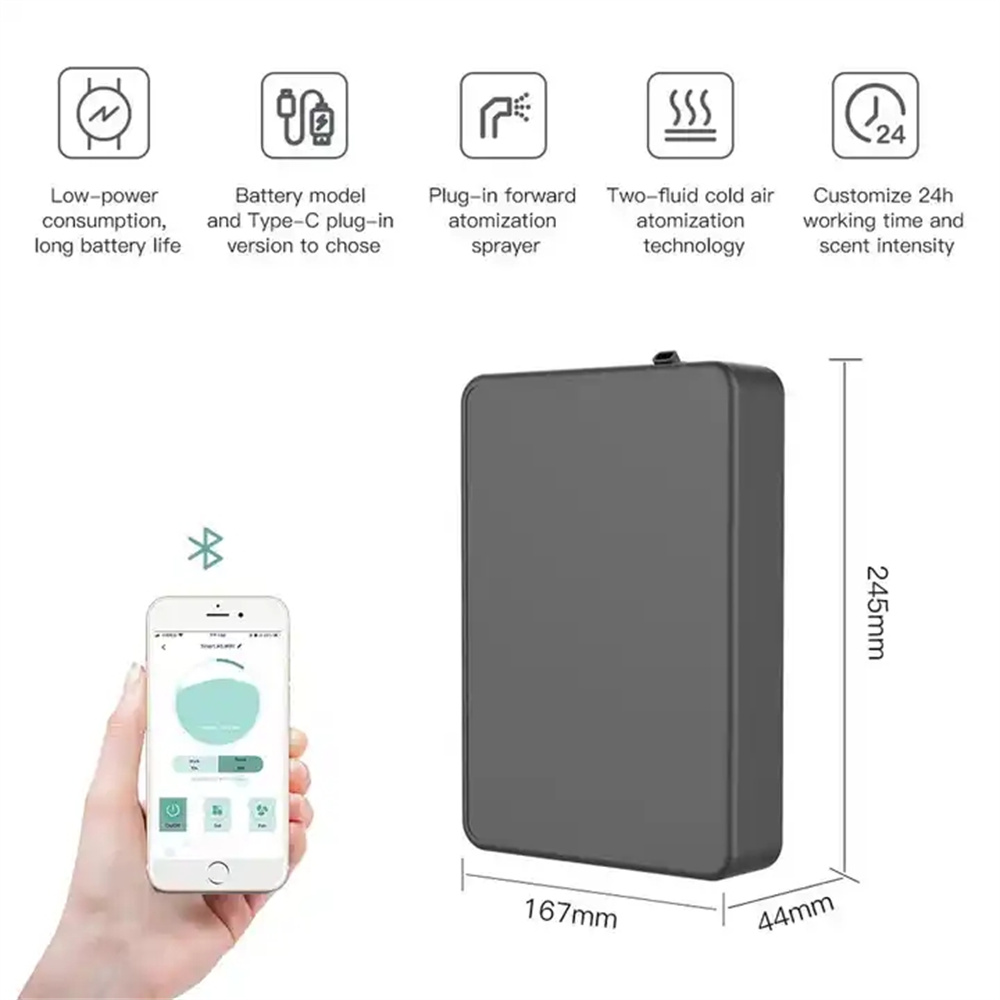 500m³ Alanı Kapsayan Aroma Dif - Smart Humidifier incelemesi ve fiyatı