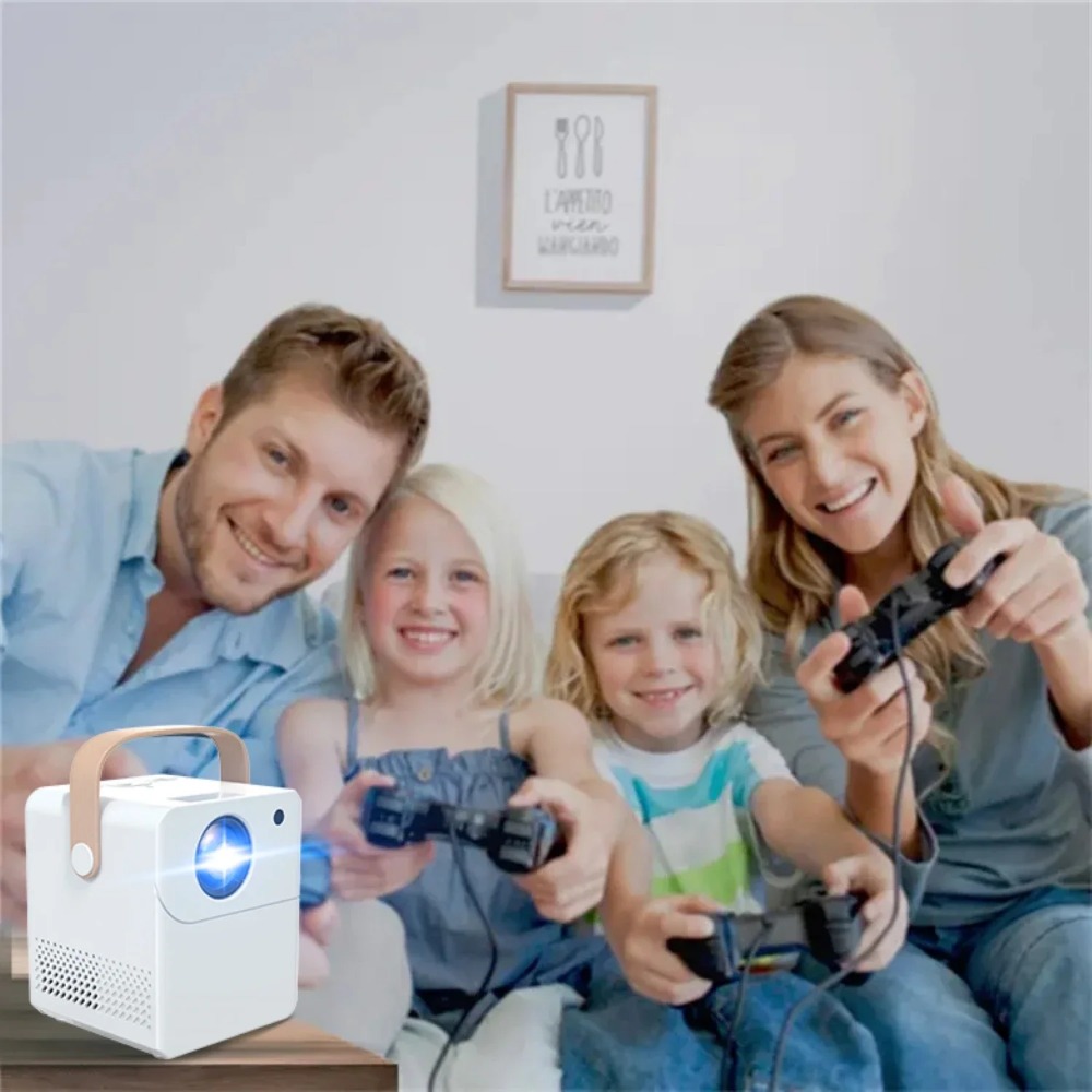 Taşınabilir Akıllı 4K Projektö - Smart Home Speaker incelemesi ve fiyatı