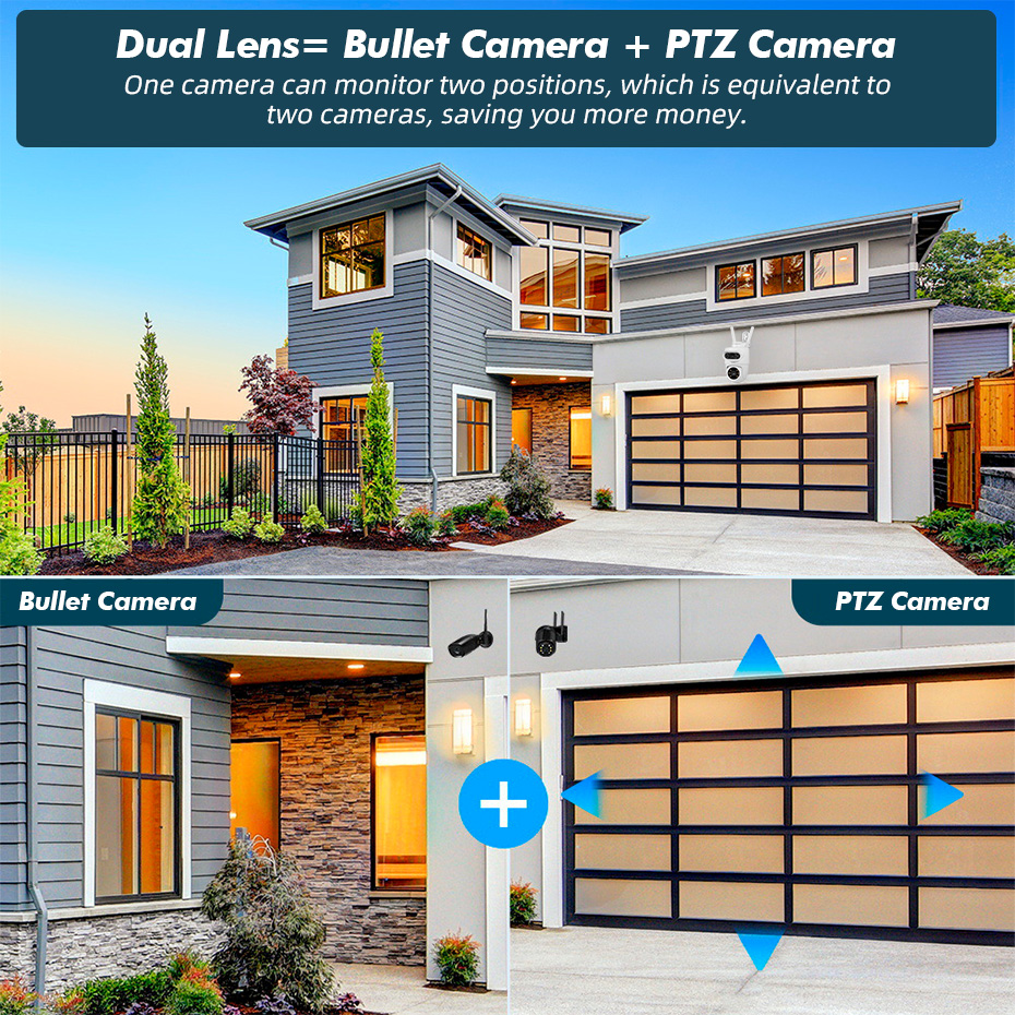 FUERS 5K 10MP Çift Lens IP Kam - Smart Home Camera Ezviz incelemesi ve fiyatı