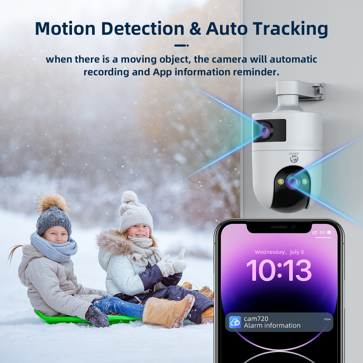 4K PTZ IP Kamera Açık Su Geçir - Smart Home Camera Ezviz incelemesi ve fiyatı