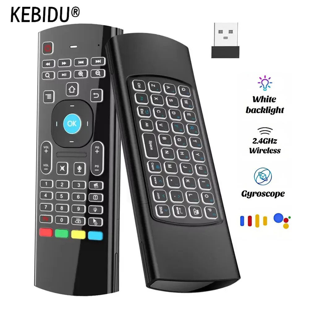 2.4GHz MX3 Air Mouse Kablosuz  - Smart Home Keyboard incelemesi ve fiyatı