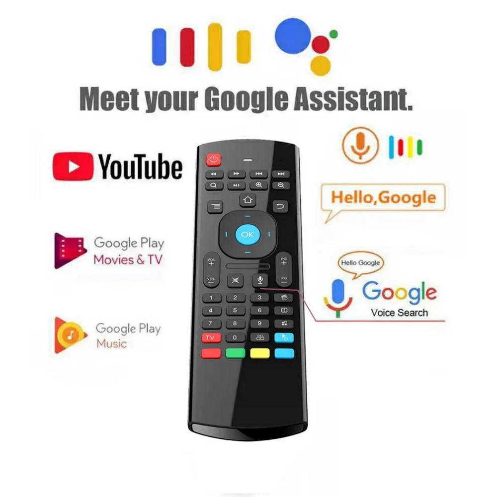 2.4GHz MX3 Air Mouse Kablosuz  - Smart Home Keyboard incelemesi ve fiyatı